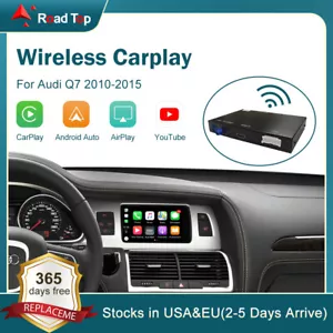 Wireless Android GPS Carplay Interface Kit For Audi A6 S6 2010-2011 Q7 2010-2015 - Foto 1 di 7