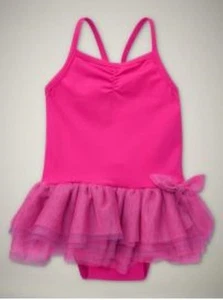 Neu mit Etikett Baby GAP Schleife Tutu Ballerina Einteiler Badeanzug Bademode UPF - 50+ 6-12 Monate - Bild 1 von 1