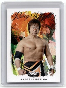 2025 Panini Combat Anthology #13 Satoshi Kojima Ring Royalty - Picture 1 of 2