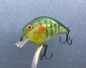 SPEEDBAITS Custom Airbrushed S-CRANK 1.2 Squarebill Crankbait - Imagen 1 de 6