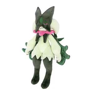Meowscarada (S) Pokemon Plush Doll ALL STAR COLLECTION Sanei Boeki Japan - Picture 1 of 13
