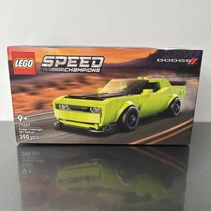 LEGO Speed Champions (77237) Dodge Challenger SRT Hellcat coche deportivo NUEVO - Imagen 1 de 6