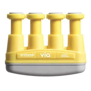 VIA Hand Exerciser, Finger Exerciser (Hand Grip Strengthener), Spring-Loaded,... - Picture 1 of 7