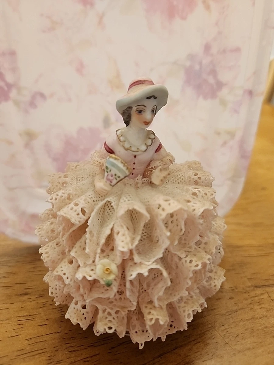 IRISH DRESDEN うさぎ アンティーク Irish Dresden In Antique Ceramic