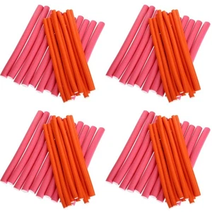  Set di 4 avvolgitori per capelli per capelli corti arricciacapelli donna - Foto 1 di 12