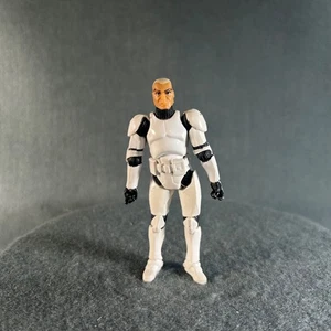 Star Wars The Clone Wars Captain 3.75 Inch Action Figure 2008 Hasbro - Picture 1 of 13