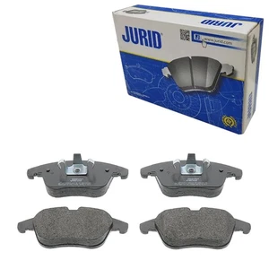 JURID BREMSBELÄGE VORNE passend für FORD GALAXY MONDEO S-MAX LAND ROVER FREELAND - Bild 1 von 3