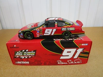 2005 Dodge Charger Билл Эллиотт действие 1/24 авто значение #91 красный NASCAR литой Z - Изображение 1 из 4