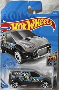 Hot Wheels - 2021 HW Metro 1/10 Hot Wheels Ford Transit Connect 7/250 (BBGTC19) - Picture 1 of 5