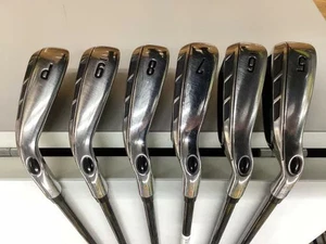 Callaway RAZR Iron Set 5-9,Pw 6pc Flex R RAZR X SERIES 60i Graphite - Picture 1 of 5