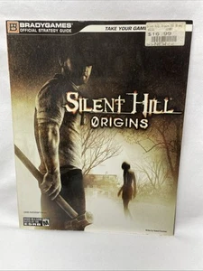 Silent Hill Origins Official Strategy Guide - Paperback, by BradyGames - Good - Imagen 1 de 4