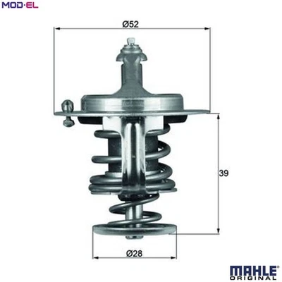 TERMOSTATO REFRIGERANTE TX 71 82D PARA SUZUKI GRAND/VITARA/XL-7/NÓMADO/ESCUDO/II/SUV Foto 1 de 4