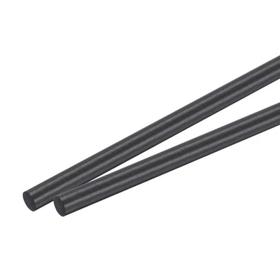 2Pcs Carbon Fiber Rod 6mm x 100mm for RC Plane Kite Wing Tube Quadcopter Arm - Image 1 of 4