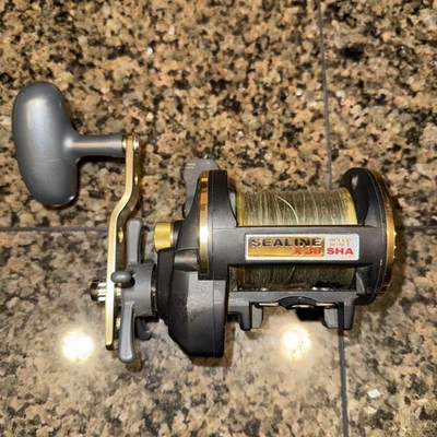 DAIWA SEALINE СКОРОСТЬ ВАЛ X 30 SHA ОБЫЧНЫЙ ЛИТЬЯ РЫБОЛОВНАЯ КАТУШКА С ОПЛЕТКОЙ - Изображение 1 из 4