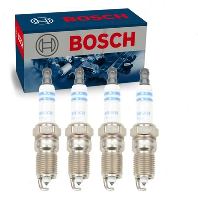 4 bujías Bosch doble platino para Buick Century 1993 2,2 L L4 op Foto 1 de 4