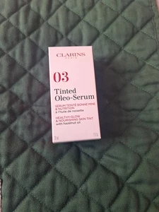 NEW IN BOX CLARINS TINTED OLEO SERUM 03 - Picture 1 of 3