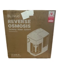 Bluevua RO100ROPOT-UV Reverse Osmosis System Countertop Water Filter - 6 Stage - Picture 1 of 12