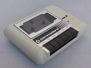 für Commodore C64 C2N Cassette Datasette Kassettenlaufwerk als defekt - Picture 1 of 12