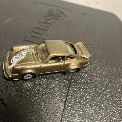 ERTL Porsche 930 Turbo The Cannonball Run коричневый литой б/у отличное состояние товара - Изображение 1 из 4