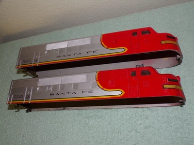 Carcasas de cabina carrocería vintage originales Lionel 2383 Santa Fe F3 AA ALTO ESTADO Foto 1 de 4