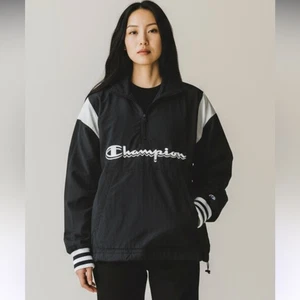 Champion Women's Unisex Pullover  size M Wind Breaker - Picture 1 of 5
