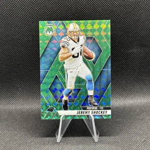 2025 Panini Mosaic Jeremy Shockey Green Mosaic Prizm #129 - Bild 1 von 2