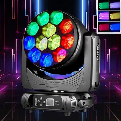 480W 12*40 RGBW LED Moving Head Wash Light Stage Beam Effect Lamp for Concerts - Image 1 of 4
