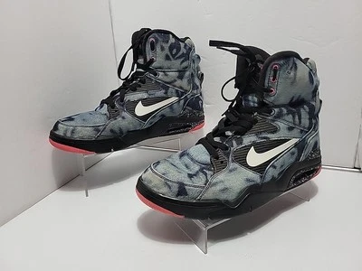Nike Air Command Force Bleached Denim Blue Pink Size 10 Sneakers 684715-002 - Image 1 of 4
