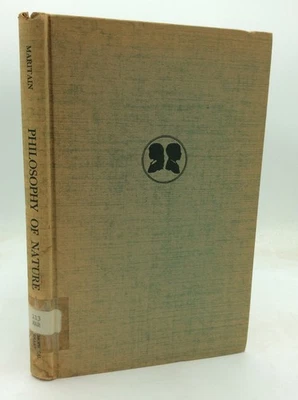 PHILOSOPHY OF NATURE - 1951- Jacques Maritain - Catholic Philosophy - Foto 1 de 4