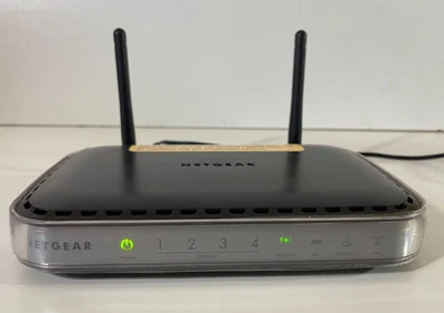 Netgear Wireless-N Router With Built In ADSL2+ Modem DGN2000 - Image 1 of 4