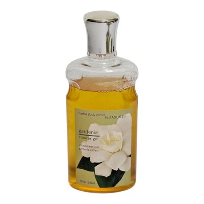 Bath & Body Works Pleasures Gardenia Shower Gel 10 oz Retired Discontinued - Image 1 of 4