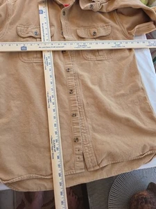 Men's Outdoor Deer Soft Chamoistype Material, By CABELAS OUTFITTERS. M/TALL - Picture 1 of 8