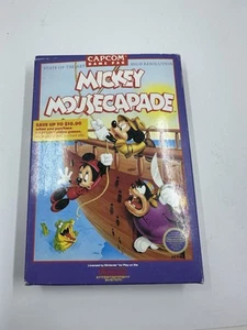 Mickey Mousecapade complete in box nintendo nes game - Picture 1 of 13