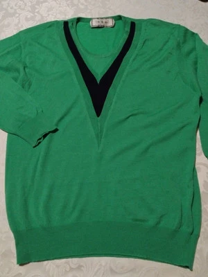 Maglione Uomo Gianni Versace Vintage in Lana, Taglia XL (III ) - Imagen 1 de 4