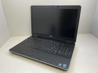 DELL LATITUDE E6540 Laptop w/ Intel Core i5-4310M 2.70 GHZ + 4 GB |No HD/Battery - Image 1 of 4