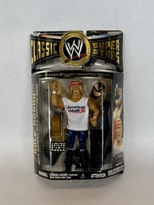 WWE Classic Superstars Hulk Hogan 2-in-1 w/Masked Machine Jakks Pacific NIB NR - Picture 1 of 1