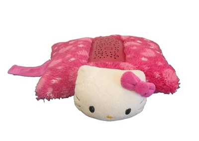 Hello Kitty Pink Dream Lites Pillow Pets Night Light Projector Tested Working - Image 1 of 4
