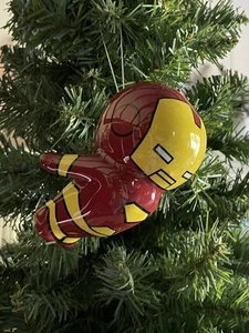 Marvel Kawaii Art Collection IRONMAN 4” Christmas Tree Ornament🔥 - Picture 1 of 3