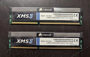 Corsair PC3-10600 (DDR3-1333) 8 GB DIMM 1333 MHz PC3-10600 DDR3 SDRAM Memory... - Picture 1 of 1