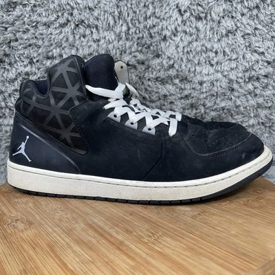 Jordan 1 Flight 3 Negro Tenis Zapatos Para Hombre 13 Jumpman Baloncesto 706954-002 Foto 1 de 4