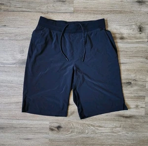 Lululemon T.H.E. Short 11" Linerless Black Shorts Men's Medium Athletic Running - Picture 1 of 7