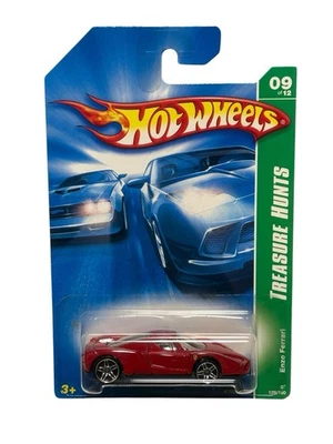 Hot Wheels Enzo Ferrari Treasure Hunts Red Seats - Image 1 of 4