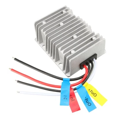 Regulador conversor de tensão DC/DC DC 12V Step-Up to DC 19V 15A 285WV à prova d'água - Imagem 1 de 4