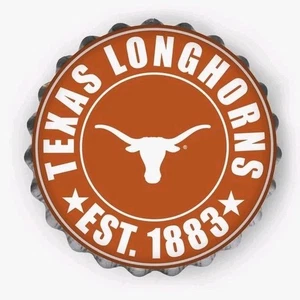 Texas Longhorns Sticker NCAA Football Die Cut Laminated - Picture 1 of 4