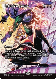 MTG Marvel Spider-Man - Relentless Assault - Borderless Foil 0025 - NM (MAR) - Bild 1 von 1