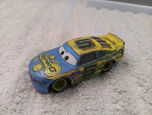 RARE Disney Pixar Cars 3 Lane Lock 5 SynerG USED See Pics For Condition - Picture 1 of 8