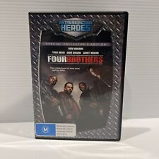 Four Brothers DVD (Region 4, 2006) Free Post ba287