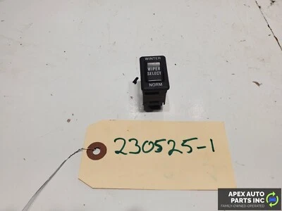 OEM 1992-1997 Subaru SVX Winter & Norm Wiper Select Switch Control Button 28695 - Изображение 1 из 4