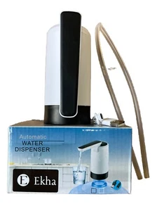 Trinkflasche Schalter Pumpe Elektrisch Automatisch Universal Spender 5 Gallonen USB - Bild 1 von 5