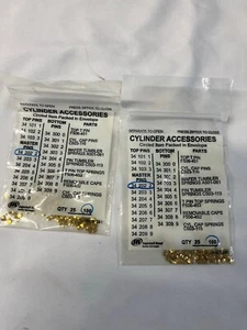 INGERSALL RAND 100 PACK LOT OF 2 MASTER PIN 34 202 2 342022 - Picture 1 of 2
